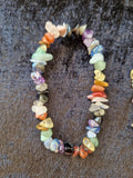 Crystal Chip Healing Bracelet - Chakra/Mixed Crystals