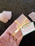Crystal Soap - Rose Quartz