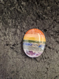 Chakra Palm Stone