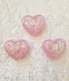 Healing Heart With Angel Wing Selenite