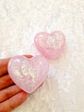 Healing Heart With Angel Wing Selenite
