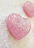 Healing Heart With Angel Wing Selenite
