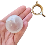 Selenite Sphere (Small)