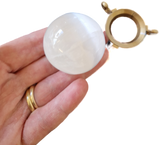 Selenite Sphere (Small)