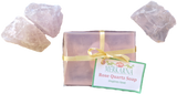 Crystal Soap - Rose Quartz