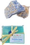 Crystal Soap - Sodalite