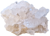 Clear quartz cluster