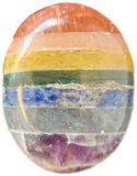 Chakra Palm Stone