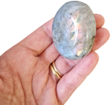 Labradorite Palm Stone