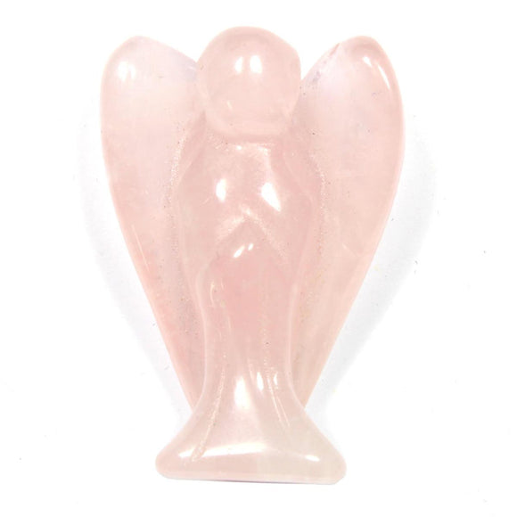Rose Quartz Pocket Angel