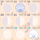 Astro seasons and cycles calendar 2026