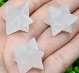 Small Rose Quartz Merkaba