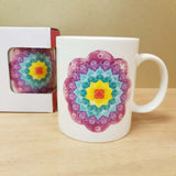 Ceramic Mug -The Sacred Mandala