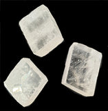 Icelandic spar/clear calcite cubes (small)