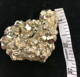 Pyrite cluster