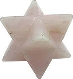 Small Rose Quartz Merkaba