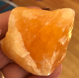Rough Orange calcite