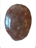 Flower agate palm stone
