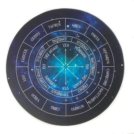 Astrology Dowsing board/pendulum