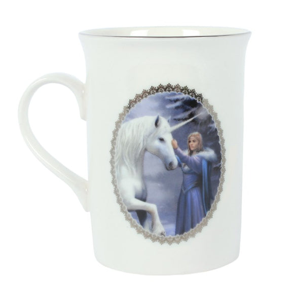 Ceramic Unicorn Mug By Anne Stokes