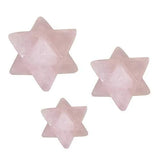 Small Rose Quartz Merkaba