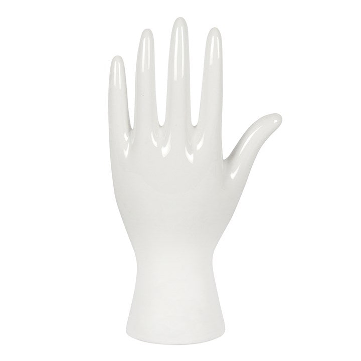 Palmistry Hand Ring Holder