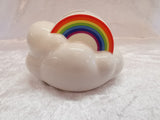 Ceramic Rainbow Cloud Money Box