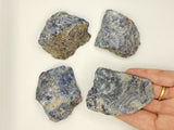 Sodalite Crystal (Rough)