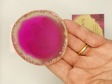 Colour Banded Agate Slice