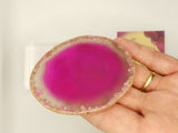 Colour Banded Agate Slice