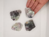 Fluorite Crystal (Rough)  psychic development/ balance heart chakra