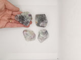 Fluorite Crystal (Rough)  psychic development/ balance heart chakra