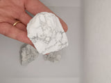 White Howlite (Rough)