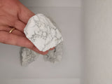 White Howlite (Rough)