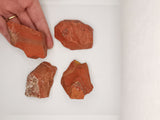 Red Jasper Crystal (Rough) grounding/ motivation/ strength