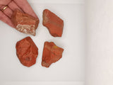 Red Jasper Crystal (Rough) grounding/ motivation/ strength