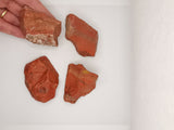 Red Jasper Crystal (Rough) grounding/ motivation/ strength