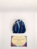 Colour Banded Agate Mini Geode