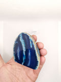 Colour Banded Agate Mini Geode