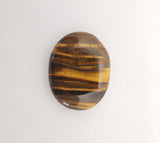 Tigers Eye Thumb Stone