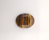 Tigers Eye Thumb Stone