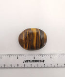 Tigers Eye Thumb Stone