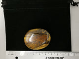 Tigers Eye Thumb Stone