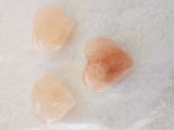 Rock salt crystal Heart hot massage/deodorant
