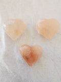 Rock salt crystal Heart hot massage/deodorant