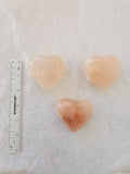 Rock salt crystal Heart hot massage/deodorant