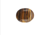 Tigers Eye Thumb Stone