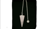 Dowser/Pendulum rose quartz