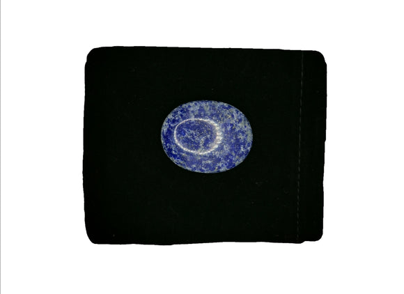 Lapis lazuli Palm Stone