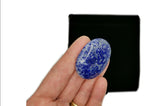 Lapis lazuli Palm Stone